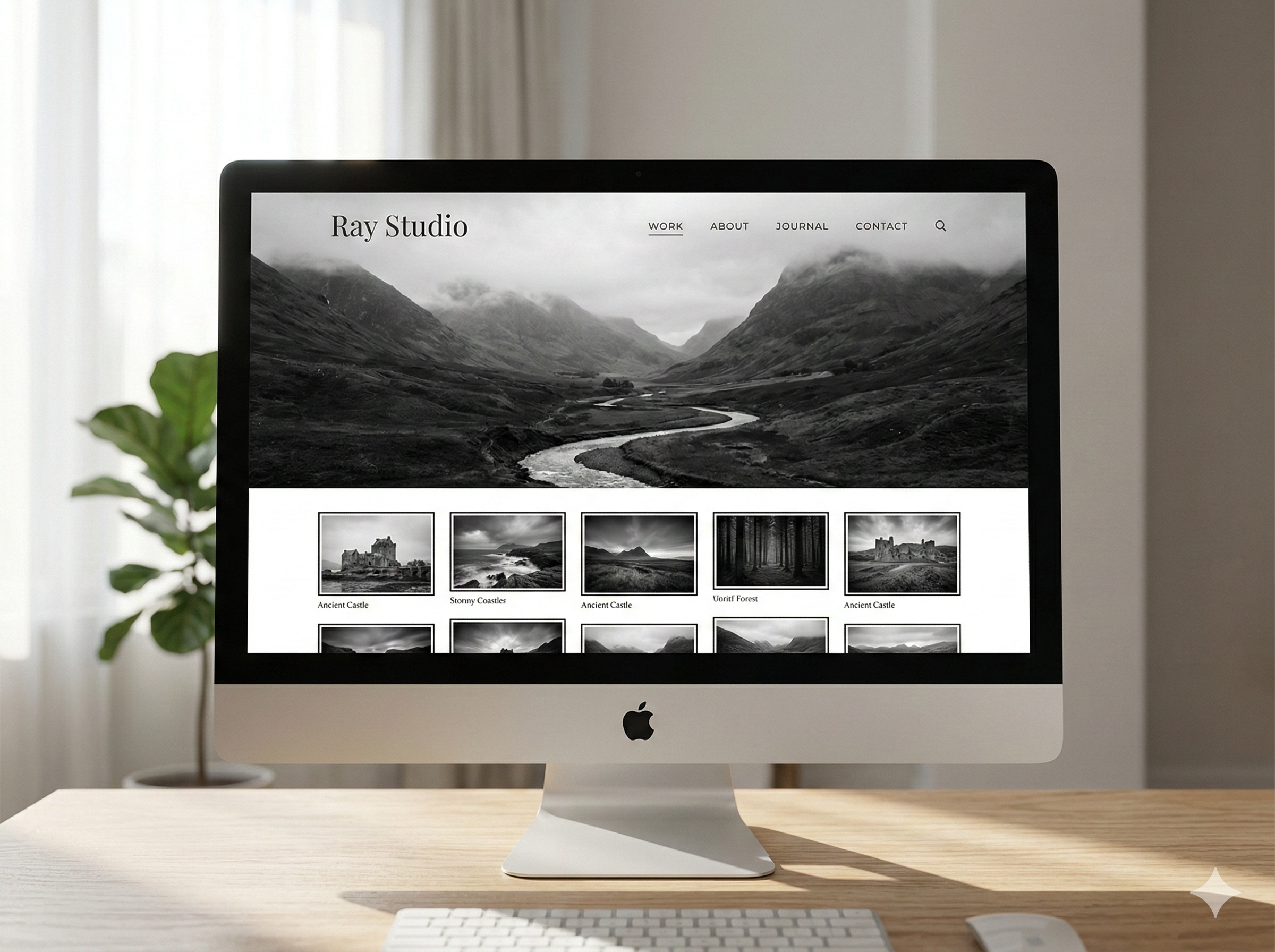 Ray Studio — Portfolio